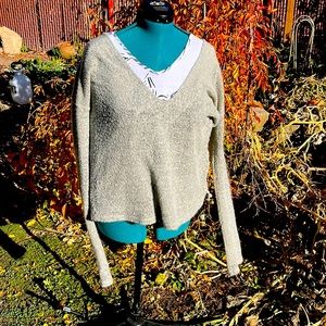 Long sleeve loose sweater